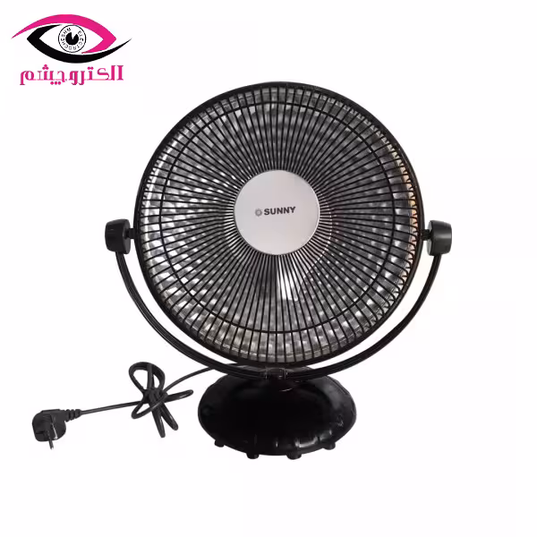 بخاری برقی هالوژنی سانی مدل پنکه ای ARAZ