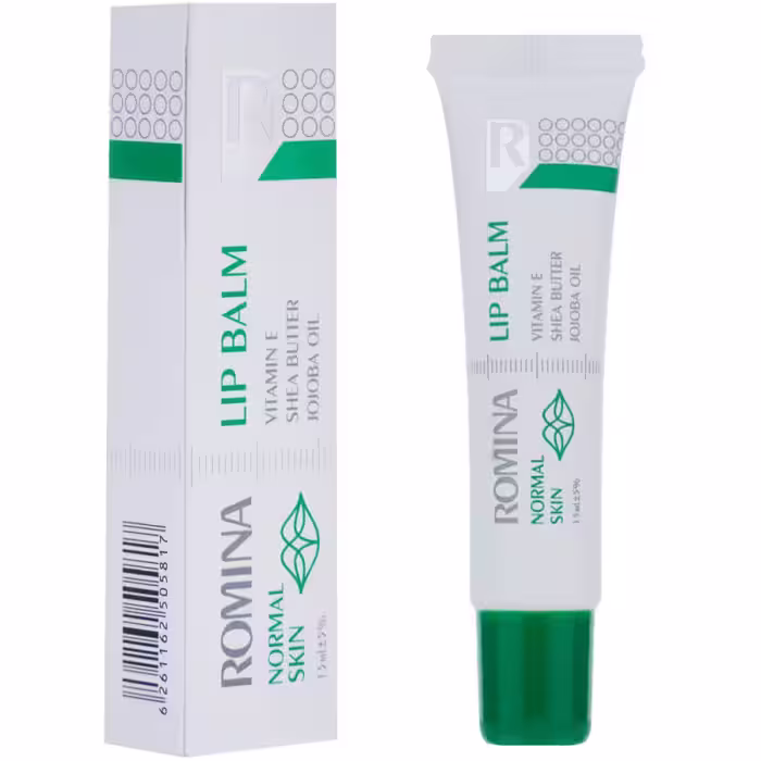 بالم لب رومینا مناسب پست نرمال  15 میل RominaLip balm for normal skin