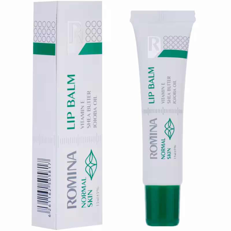 بالم لب رومینا مناسب پست نرمال  15 میل RominaLip balm for normal skin