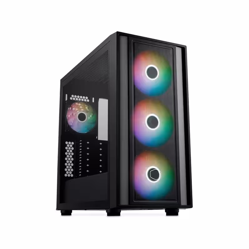 کیس کولر مستر مدل MASTERBOX 600 BLACK