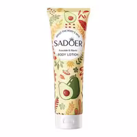 لوسیون بدن آووکادو سادور Sadoer مدل Avocado & Plants حجم 250g
