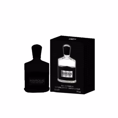 عطر ادکلن مردانه فراگرنس ورد مارکویی کالکشن کرید کرید سیلور مانتین واتر کد 126 (Fragrance world Marque Creed Silver Mountain Water) حجم 30 میل