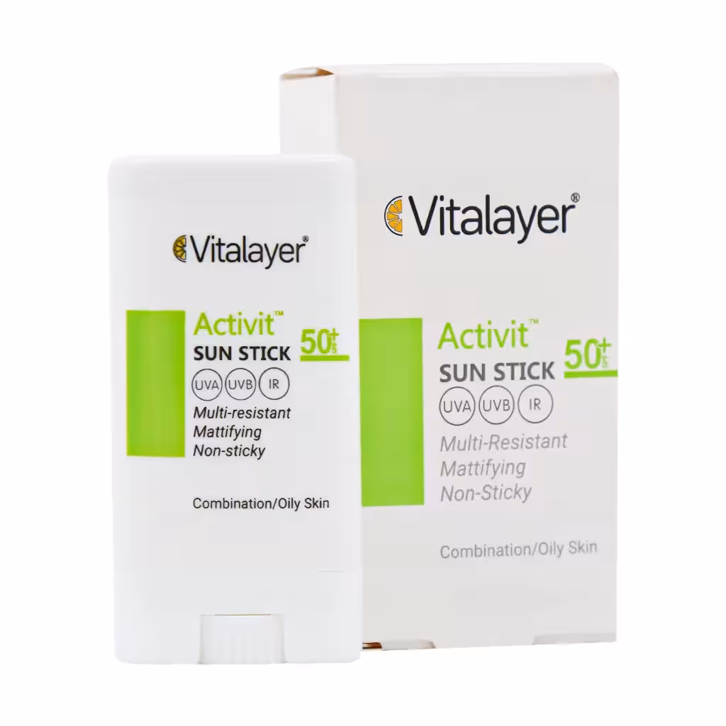 ضد آفتاب استیکی اکتیویت SPF50 ویتالیر