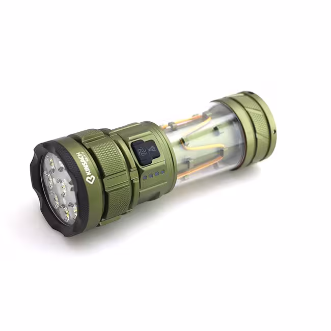 چراغ قوه فانوسی 9 لامپ کینساچ مدل KS-A19