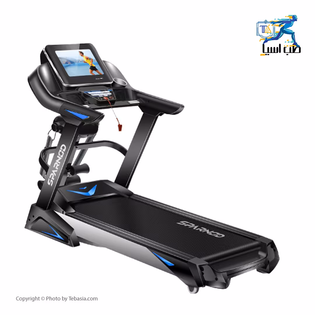 تردمیل چند کاره Sparnod Fitness مدل STH-6000