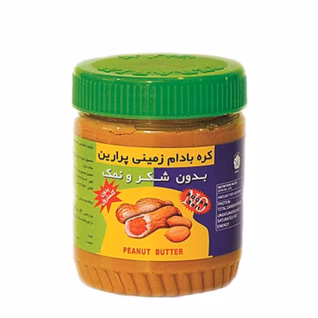 کره بادام زمینی پرارین 350 گرمی