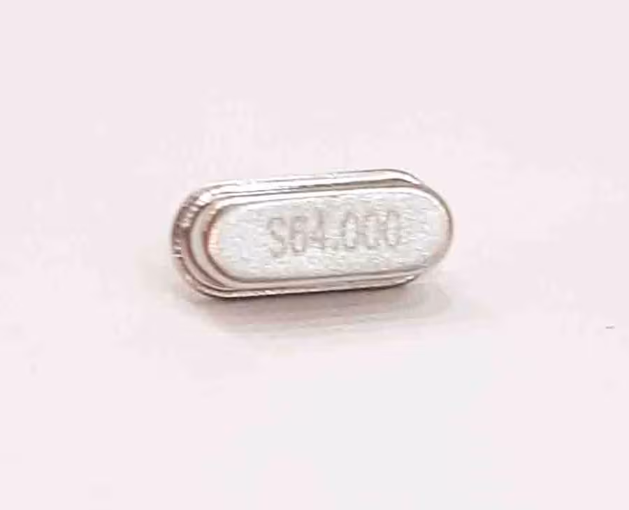 کریستال 64.000MHZ پایه دار، بسته بندی HC_49US