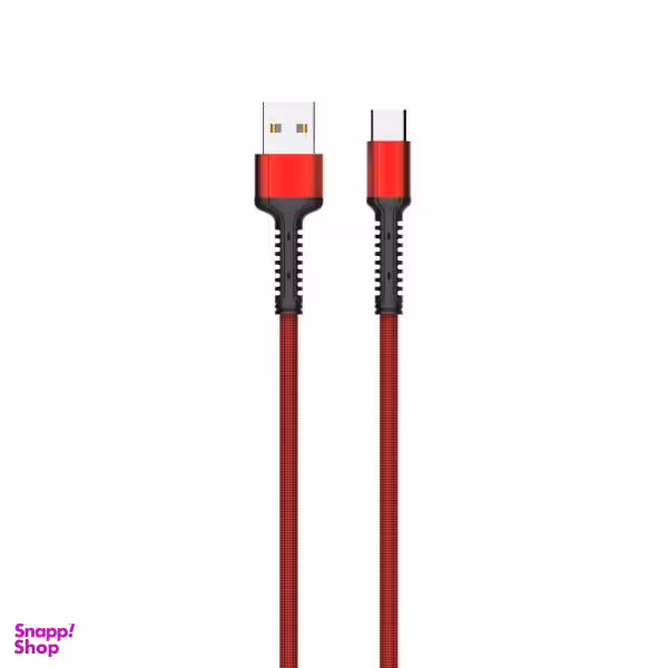 کابل تبدیل USB به USB-C الدینیو مدل Ls64 به طول 2 متر