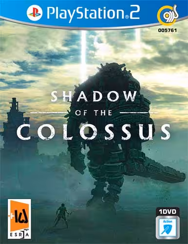 بازی SHADOW OF THE COLOSSUS پلی استیشن 2 نشر گردو