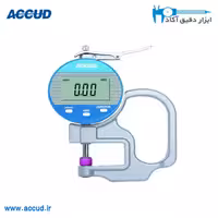 ضخامت سنج دیجیتال 0-10 میلی متر دقت 0.001 Accud (آکاد) مدل 441-010-01
