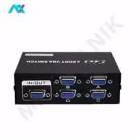 سوئیچ VGA گرافیک 4 به 1 دستی