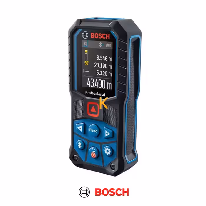 متر لیزری مدل GLM 50-27 C بوش