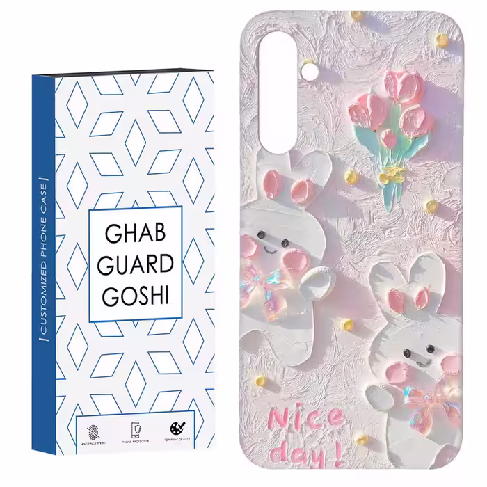 کاور قاب گارد گوشی طرح گل کد Dimo-214 مناسب برای گوشی موبایل سامسونگ GALAXY A15 | کالا مکس