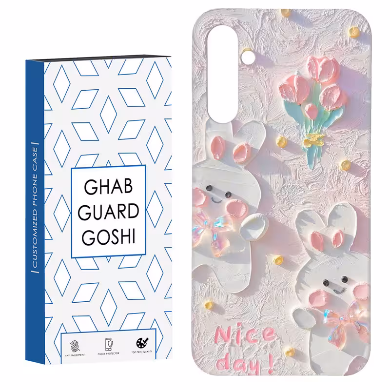 کاور قاب گارد گوشی طرح گل کد Dimo-214 مناسب برای گوشی موبایل سامسونگ GALAXY A15 | کالا مکس