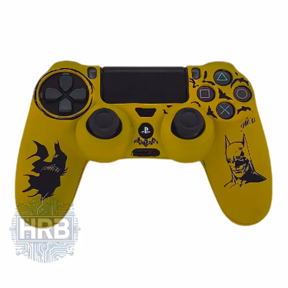روکش دسته ژله ای PS4 طرح Batman