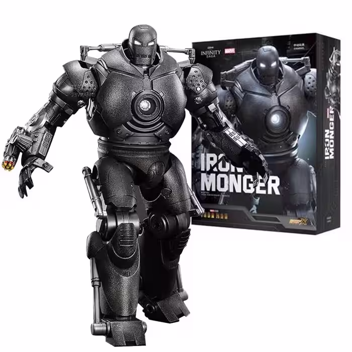 اکشن فیگور آیرون مانگر چراغ دار IRON Monger برند ZD
