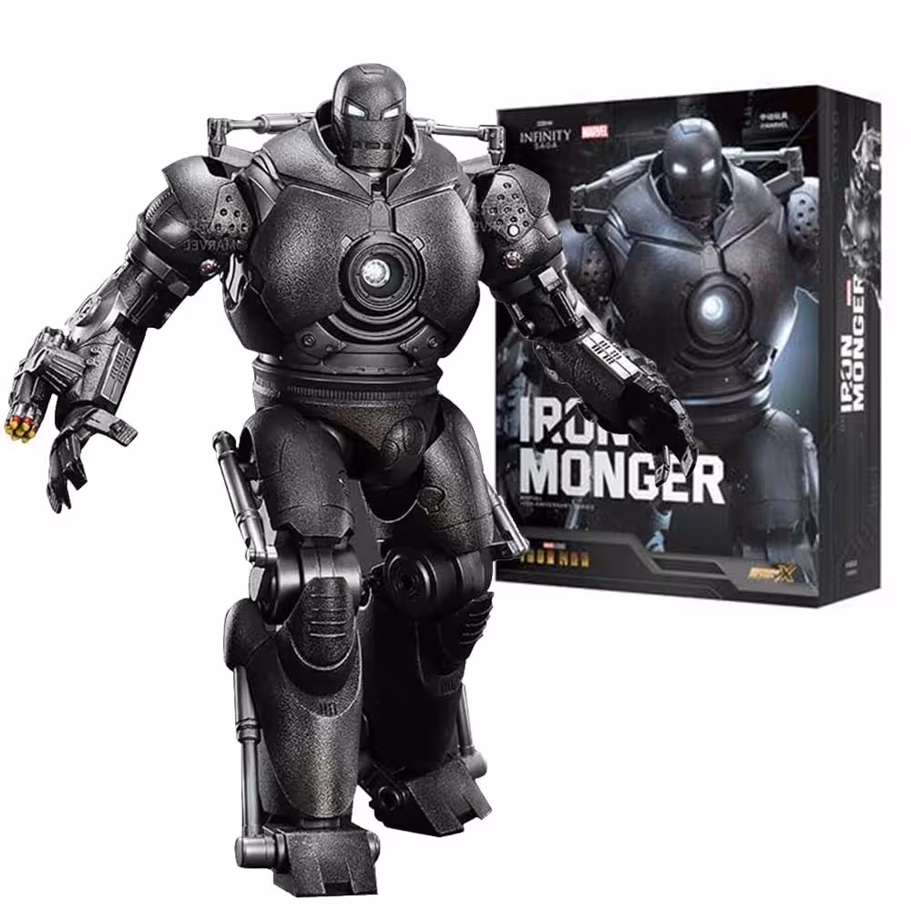 اکشن فیگور آیرون مانگر چراغ دار IRON Monger برند ZD