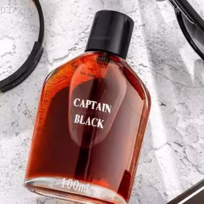عطر کاپیتان بلک مردانه(گرم/شیرین)spf