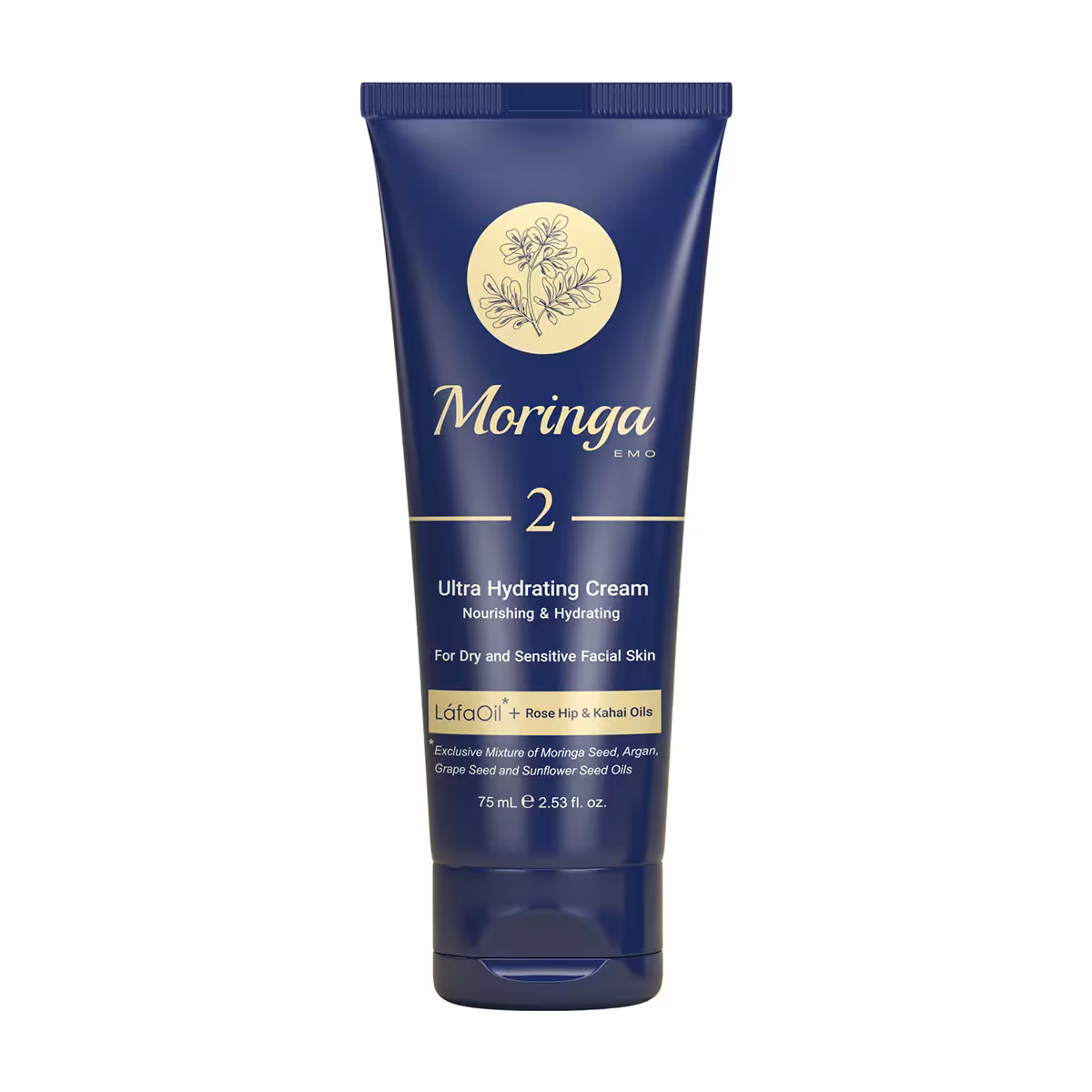 کرم فوق آبرسان پوست خشک 2 مورینگا -Moringa