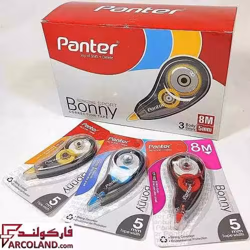 لاک غلط گیر نواری پنتر مدل CT102 بسته 12 عددی