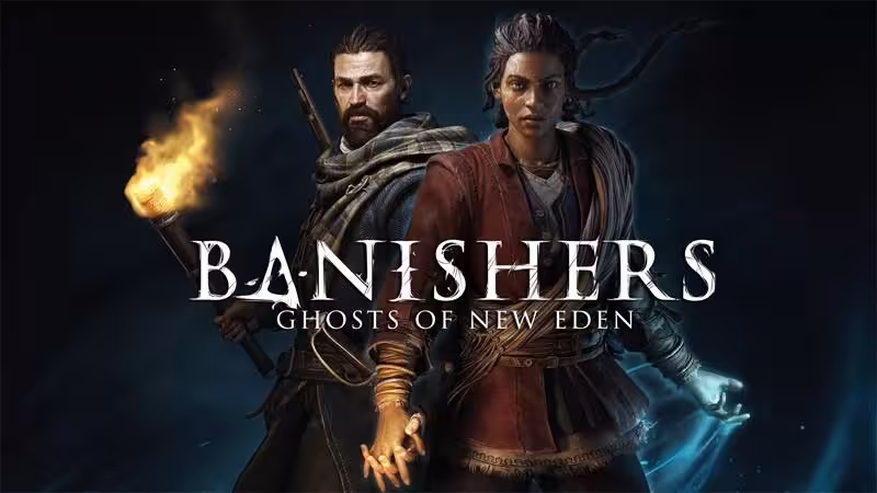 سی دی کی اورجینال بازی Banishers: Ghosts of New Eden کامپیوتر (PC)