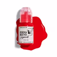 رنگ تاتو پرمابلند رویال رد (ROYAL RED)