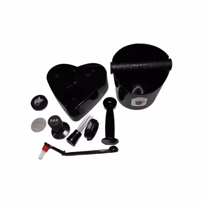 تجهیزات اسپرسوساز خانگی اس کی آر کد 519 مجموعه 9 عددی | چاوه