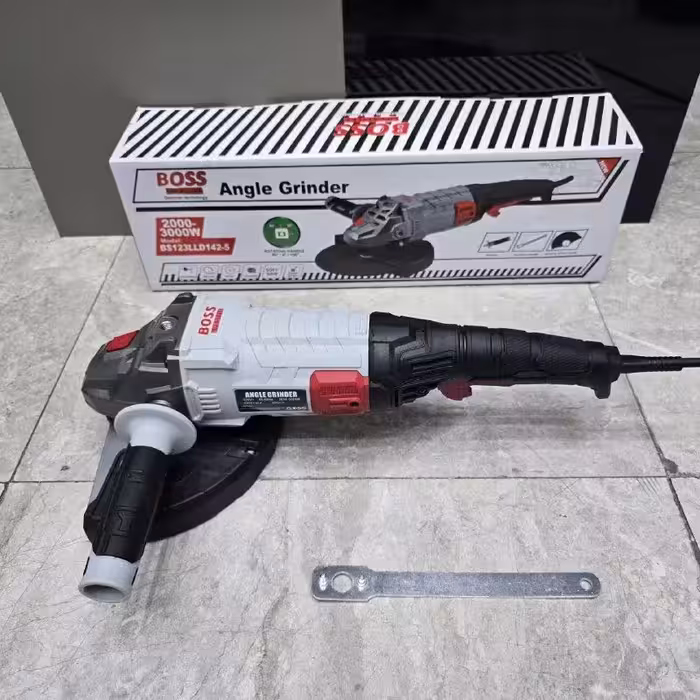 فرز سنگبری صنعتی باس مدل BS123LLD142-5