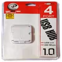 هاب 4 پورت USB2 XP H807E