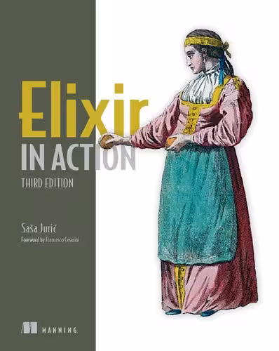 خرید و دانلود نسخه کامل کتاب Elixir in Action