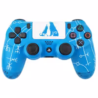 دسته PS4 طرح God of War Ragnarok اورجینال کاستوم