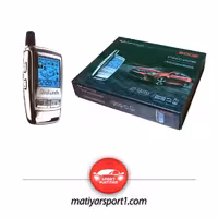 دزدگیر استیل میت 8006 ردبت REDBAT تک ریموت تصویری