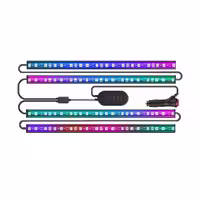 قیمت پنل روشنایی گووی مدل RGBIC Interior Car Lights H7090