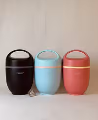 فلاسک غذا 820 میل دسته دار برند PINKAH کد002897