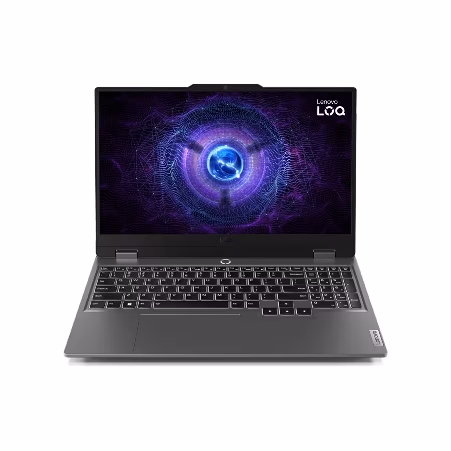 لپ تاپ لنوو LOQ-GF مدل i5(12450HX)-24GB-1TB-6GB(3050)
