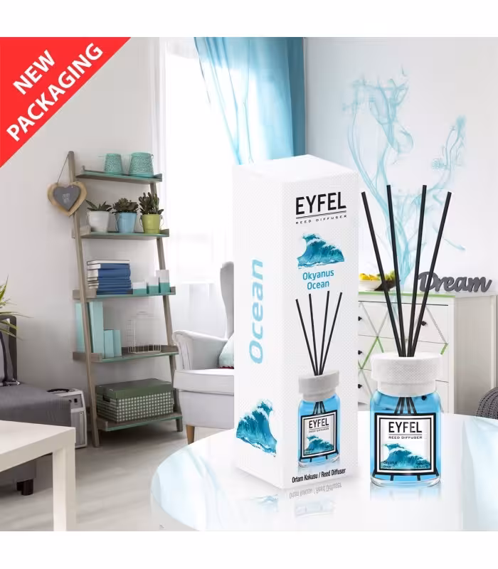 خوشبو کننده هوا EYFEL ایفل رایحه اقیانوس Ocean – حجم 120 میلی لیتر اصل ترکیه(original)