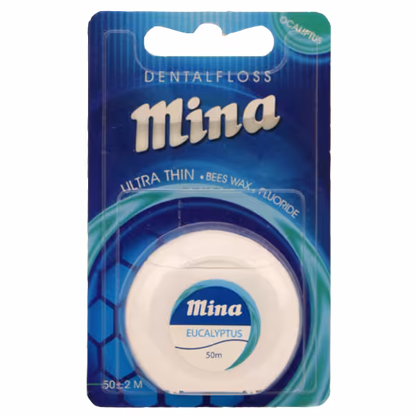 نخ دندان فوق نازک اکالیپتوس مینا