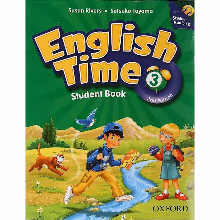 English time 3 2nd edition