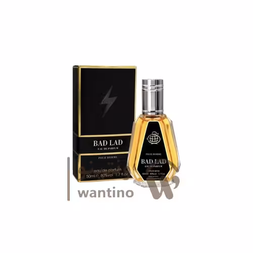عطر ادکلن مردانه کارولینا هررا بد بوی فراگرنس ورد بد لد (Fragrance World Carolina Herrera Bad Boy) 50 میل