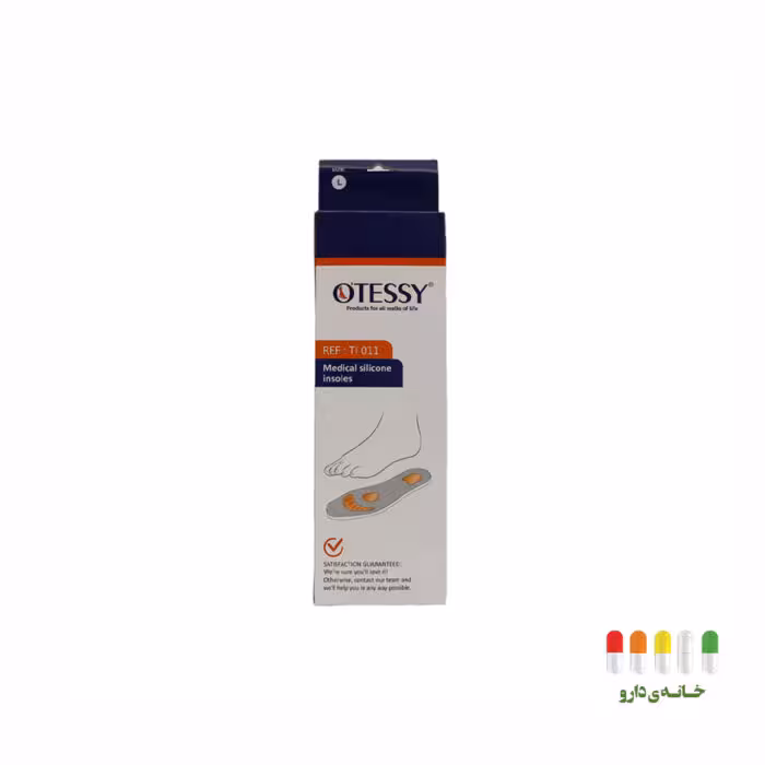 کفی کامل سیلیکونی اتسی کد تی آی 011 (TI011  XL)