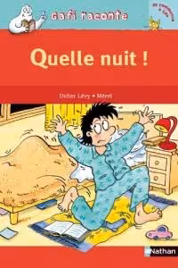 کتاب داستان فرانسوی گافی می گوید چه شبی! gafi racnnte Quelle nuit!