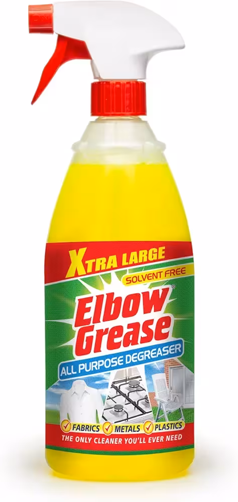 اسپری پاک کننده چربی چند منظوره البو گریس Elbow grease اروپایی با رایحه لیمو 1000 میل