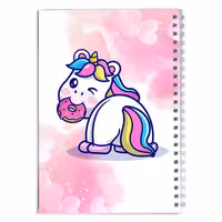 دفتر مشق اسب تک شاخ