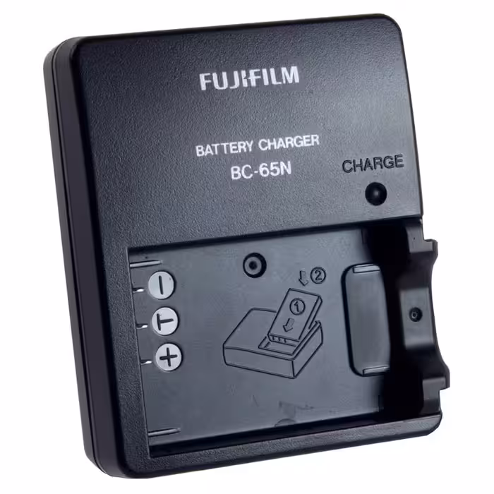 شارژر باتری دوربین فوجی فیلم مدل FUJIFILM BC-65 مخصوص باتری NP-60