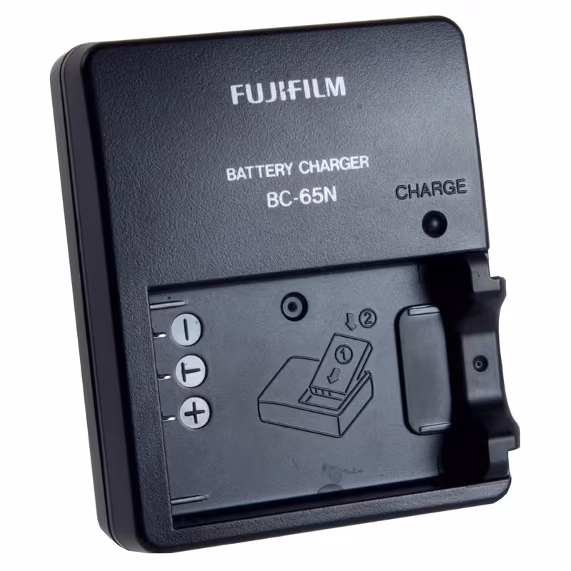 شارژر باتری دوربین فوجی فیلم مدل FUJIFILM BC-65 مخصوص باتری NP-60