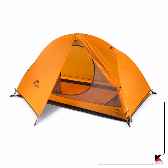 چادر کوهنوردی 1 نفره نیچرهایک مدل Cycling 20D   زیرانداز