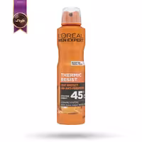 اسپری ضد تعریق مردانه لورآل Loreal مدل مقاوم در برابر گرما Thermic Resist حجم 250 میلی لیتر (اورجینال)