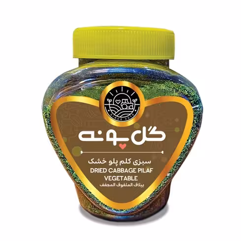 سبزی کلم پلوخشک-پت(90گرم)