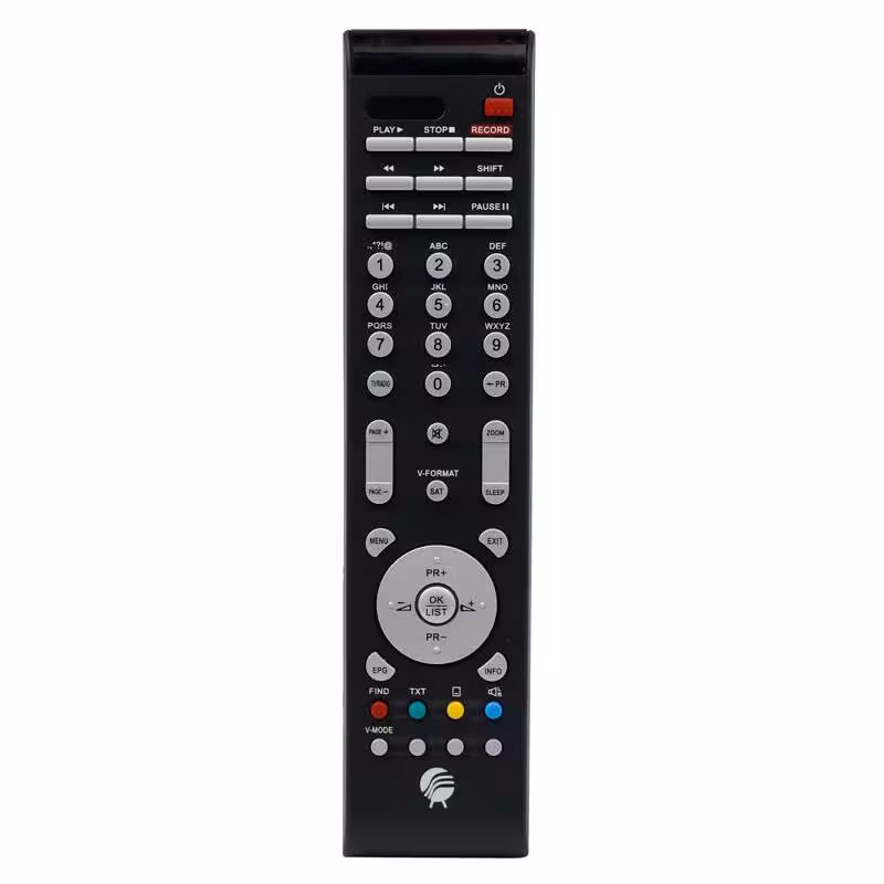 کنترل گیرنده دیجیتال سروش جم