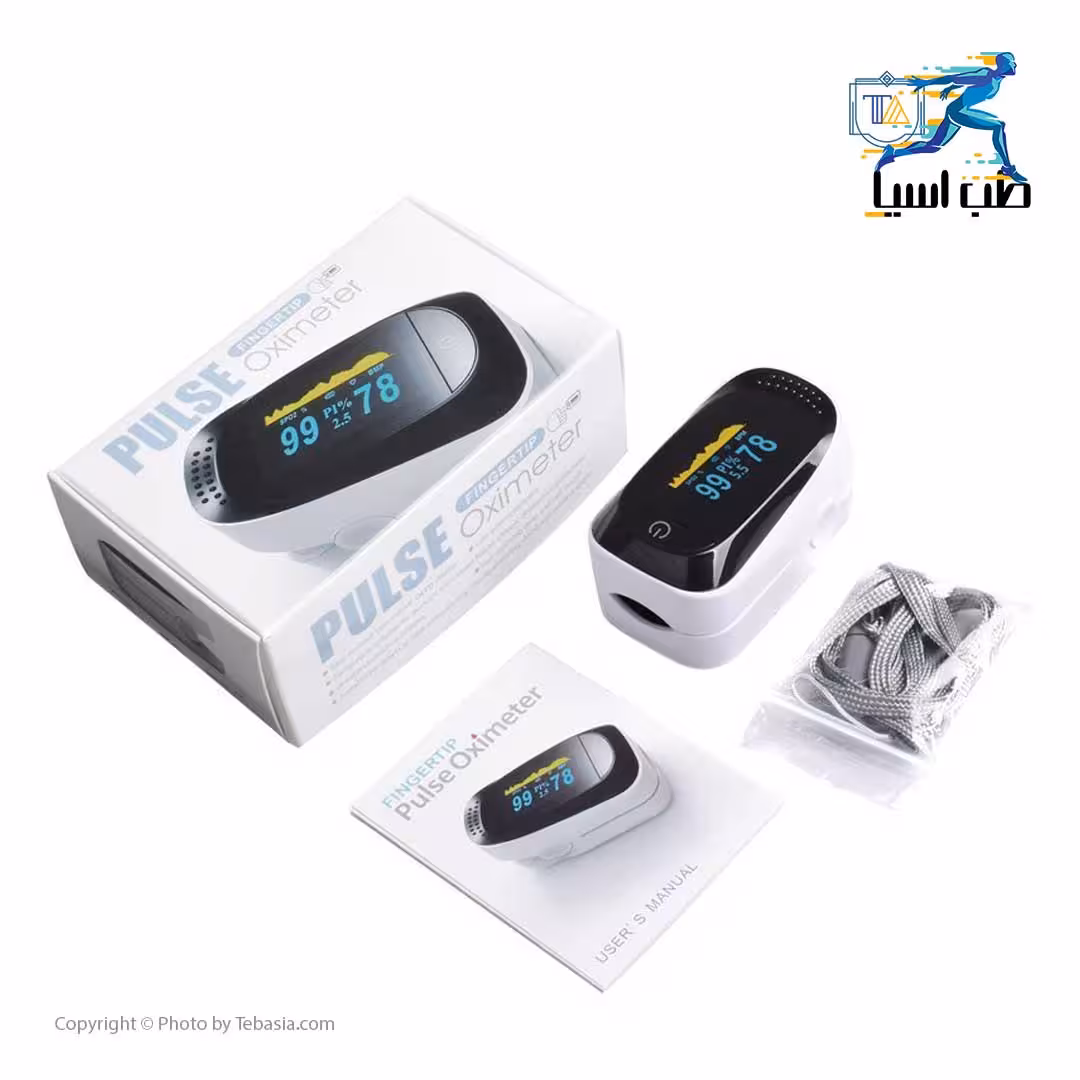 پالس اکسیمتر مدل C101A2